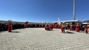 Isparta'da Nevruz Bayramı üniversitede kutlandı