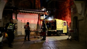 İsrail polisi Mescid-i Aksa yakınında bir kişiye ateş açtı