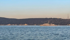 İstanbul Boğazı'nda mayın tarama çalışmaları devam ediyor