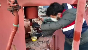 İstanbul'da kaçak akaryakıt operasyonunda 2 kişi yakalandı