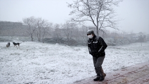 İstanbul'da kar yağışı etkili oluyor
