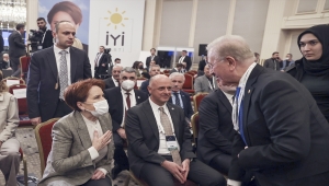 İYİ Parti Genel Başkanı Akşener, İYİ Kalkınma Kongresi'ne katıldı