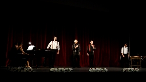 İzmir Devlet Opera ve Balesi müzikseverleri "popera" konseri ile buluşturdu