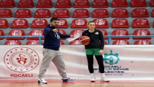 İzmit Belediyespor'da hedef, Kadınlar Basketbol Süper Ligi'nde kalabilmek