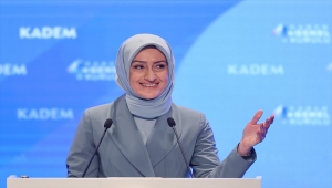 KADEM Başkanı Gümrükçüoğlu, derneğin 4. olağan genel kurulunda konuştu: