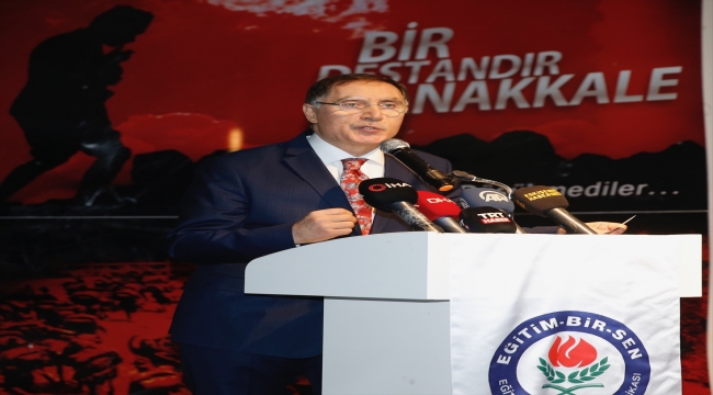 Kamu Başdenetçisi Malkoç, Eskişehir'de konuştu: