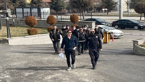 Karaman'da uyuşturucu operasyonunda 3 zanlı tutuklandı