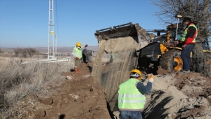 KASKİ'den Tomarza'ya 1 milyon 120 bin liralık yatırım