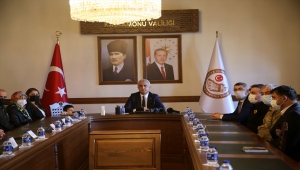 Kastamonu'da 2 şehit yakınına Devlet Övünç Madalyası ve Beratı verildi