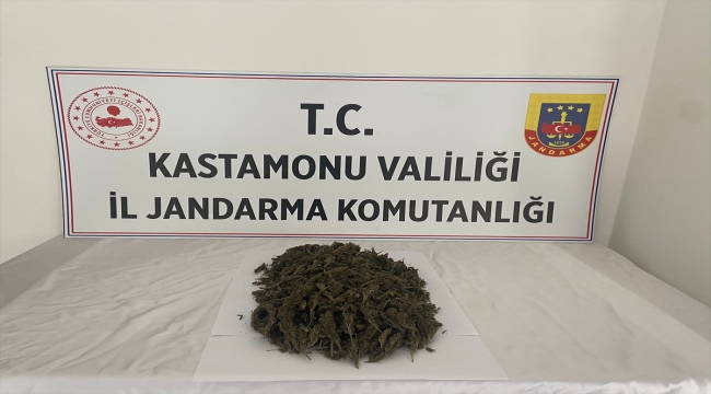 Kastamonu'da uyuşturucu operasyonunda bir kişi tutuklandı