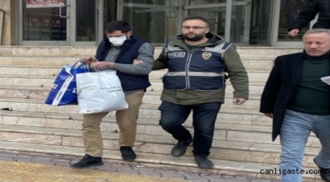 Kayseri'de 14 yıl hapis cezası bulunan firari hükümlü yakalandı