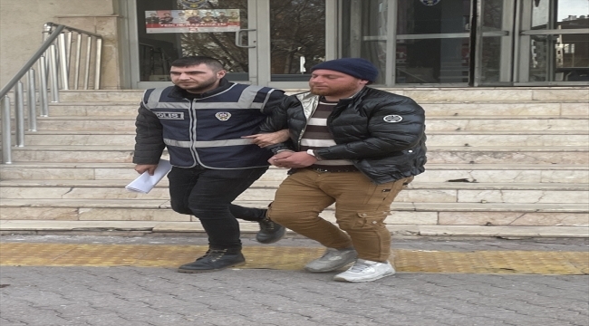 Kayseri'de 16 yıl hapis cezası olan firari hükümlü yakalandı