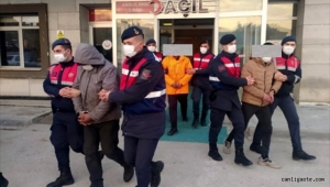 Kayseri'de hırsızlık yapan 3 kişi tutuklandı