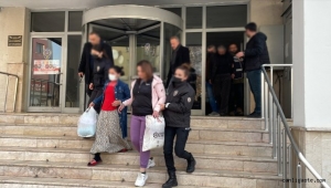 Kayseri'de aranan şahıslar operasyonunda 12 kişi yakalandı