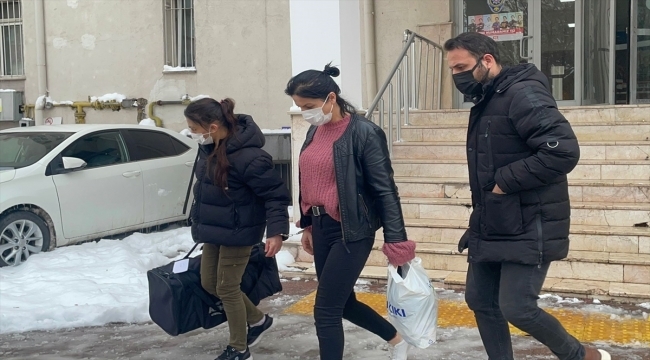 Kayseri'de iki firari kadın hükümlü yakalandı