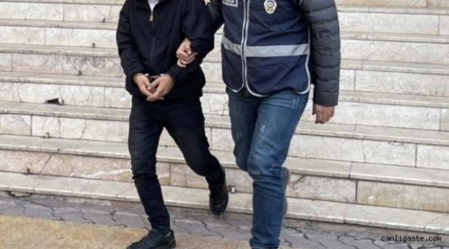Kayseri'de inşaattan demir çalan 2 kişi yakalandı
