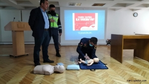 Kayseri'de Jandarma trafik kazalarına karşı daha donanımlı