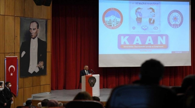 Kayseri'de KAAN Projesi tanıtıldı