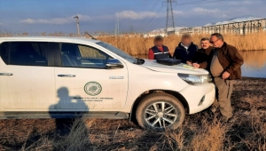 Kayseri'de kaçak avlanan 3 kişiye 15 bin lira ceza