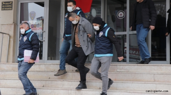 Kayseri'de kuyumcudaki bıçaklı saldırının zanlısı yakalandı