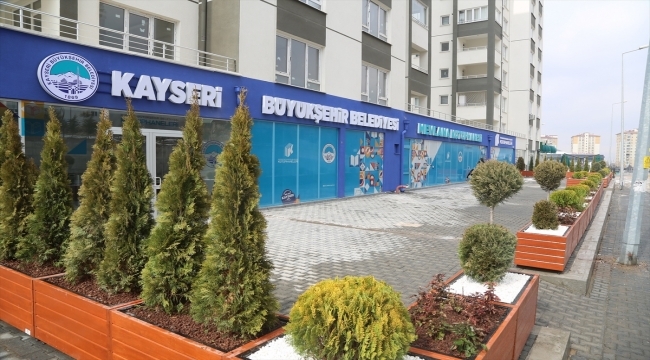 Kayseri'de Mevlana Kütüphanesi hizmete açıldı