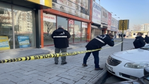 Kayseri'de silahlı kavga: 1 yaralı