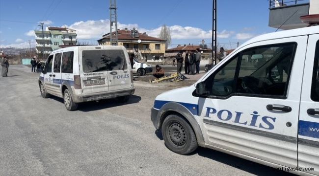 Kayseri'de Suriye uyruklu bir kişi sokakta atık toplarken hayatını kaybetti