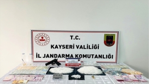 Kayseri'de uyuşturucu operasyonunda 4 zanlı yakalandı