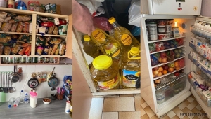 Kayseri'de yardım için belediyeye müracaat eden vatandaş stokçu çıktı