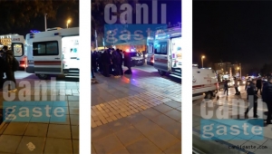 Kayseri meydanda dehşet veren olay! 2 kişi akli dengesi yerinde olmayan bir şahıs tarafından bıçaklandı