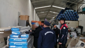 Kayseri'nin Akkışla, Bünyan ve Melikgazi ilçelerinde hurdacılara denetim