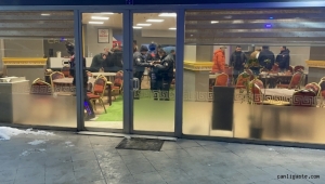 Kayseri Talas'ta oyun salonunda silahla vurulan kişi hastaneye kaldırıldı