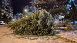 Kayseri ve çevre iller için fırtına uyarısı