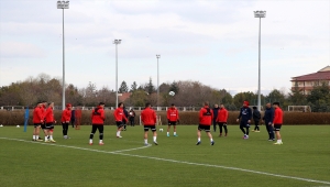 Kayserispor, Alanyaspor maçı hazırlıklarına başladı