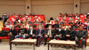 Kilis'te "Topraktan Sofraya Kilis Gastronomi Turizmi" paneli düzenlendi