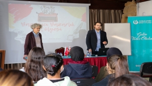 KKTC'de "Yaratıcı Yazarlık Atölyesi" gerçekleştirildi