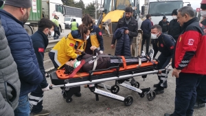 Kocaeli'de zincirleme trafik kazası ulaşımı aksattı