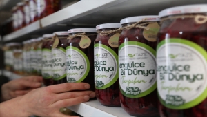 Komşularına yaptığı reçel ve turşular beğenilince kendi markasını oluşturdu