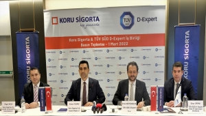 Koru Sigorta ve TÜV SÜD D-Expert'ten kasko sigortası iş birliği