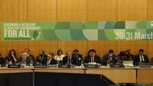 Kurum, OECD Çevre Bakanları Toplantısı'nda Türkiye'nin deniz kirliliğiyle mücadelesini anlattı: