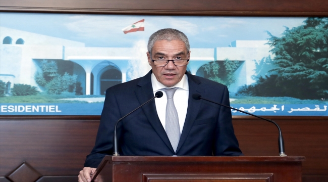 Lübnan Cumhurbaşkanı Avn: "Bağımsız ve özgür bir ülkeye yönelik her türlü saldırıya karşıyız" 