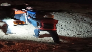 Malatya'da kayalıklardan düşen genç kız yaralandı