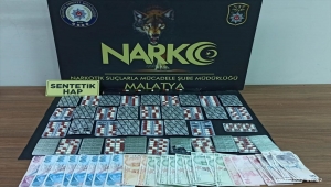 Malatya'da uyuşturucu operasyonlarında 7 zanlı tutuklandı