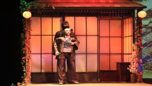 MDOB, "Madama Butterfly Kukla Operası"nın prömiyerini yaptı 