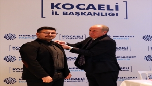Memleket Partisi Genel Başkanı İnce, Kocaeli'de konuştu: