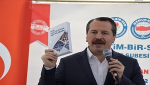 Memur-Sen Genel Başkanı Yalçın, Kilis'te Genişletilmiş İl Divan Toplantısı'nda konuştu: