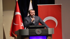 Memur-Sen Genel Başkanı Yalçın, Osmaniye'de teşkilat buluşmasında konuştu: