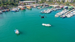 Mersin'de denizi kirleten 33 gemiye 57 milyon 40 bin 917 lira ceza kesildi