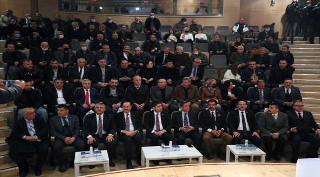 MHP Genel Başkan Yardımcısı Özdemir, İzmir'de "Adım Adım 2023" toplantısında konuştu: