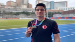  Milli atlet Kilcioğlu'nun hedefi uluslararası müsabakalarda zirveye koşmak